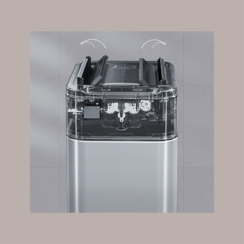 Cestino Pattumiera a Scomparsa 60 Lt in Acciaio Inox JAH5535-60L [037aa9ed]