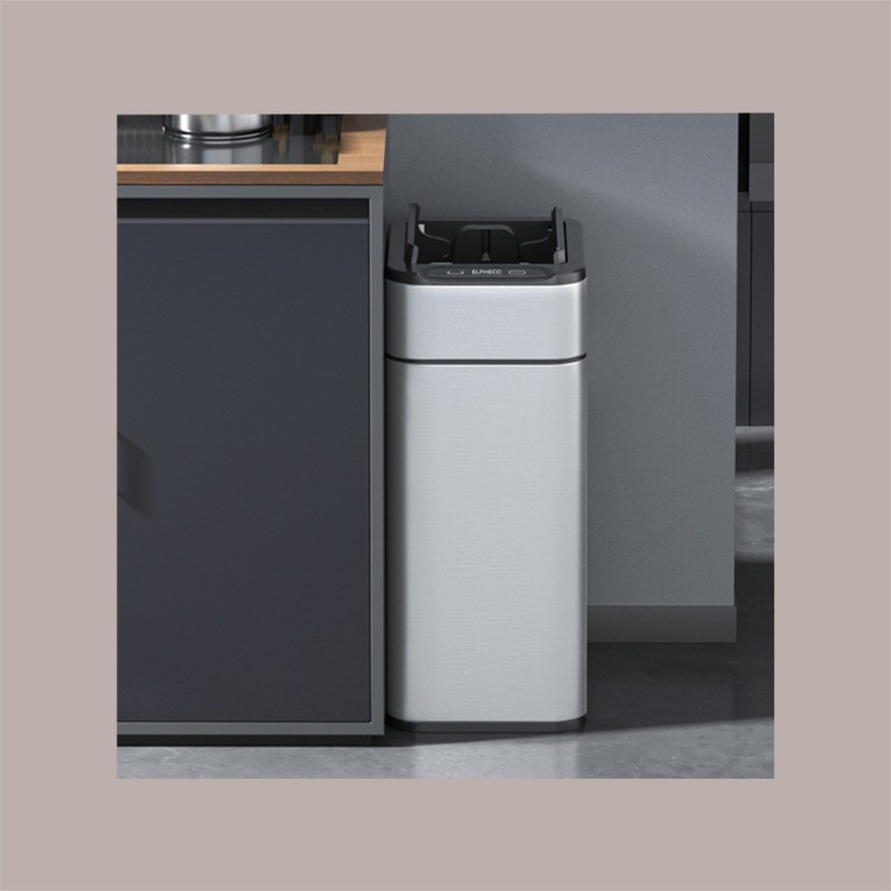 Cestino Pattumiera a Scomparsa 60 Lt in Acciaio Inox JAH5535-60L [062aeef3]