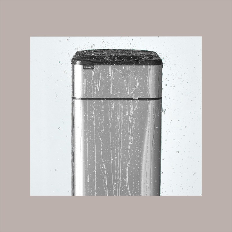 Cestino Pattumiera a Scomparsa 60 Lt in Acciaio Inox JAH5535-60L [b1372ff7]