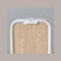 Cestino Pattumiera Automatica con Sensore da Incasso 7 Lt Bianco con Superficie Effetto Legno Chiaro JAH564-1 [4cd52020]