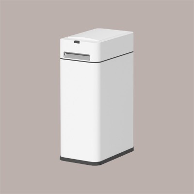 Cestino Pattumiera Automatico con Sensore 20 Lt in Acciaio Inox Bianco e Luce Notturna JAH577 [c062e5ef]