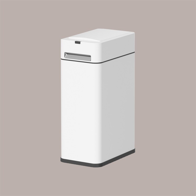 Cestino Pattumiera Automatico con Sensore 20 Lt in Acciaio Inox Bianco e Luce Notturna JAH577 [c062e5ef]
