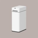 Cestino Pattumiera Automatico con Sensore 20 Lt in Acciaio Inox Bianco e Luce Notturna JAH577 [c062e5ef]