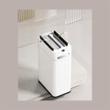 Cestino Pattumiera Automatico con Sensore 20 Lt in Acciaio Inox Bianco e Luce Notturna JAH577 [1c14e1fc]