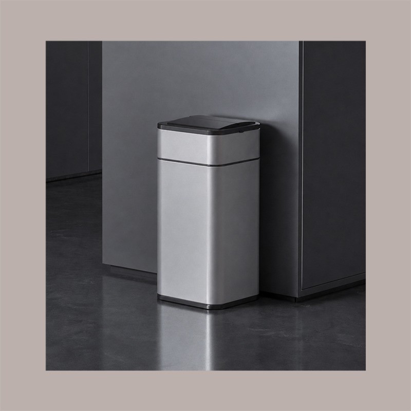 Cestino Pattumiera a Scomparsa 40 Lt in Acciaio Inox JAH7535-40L [33cbb0e8]