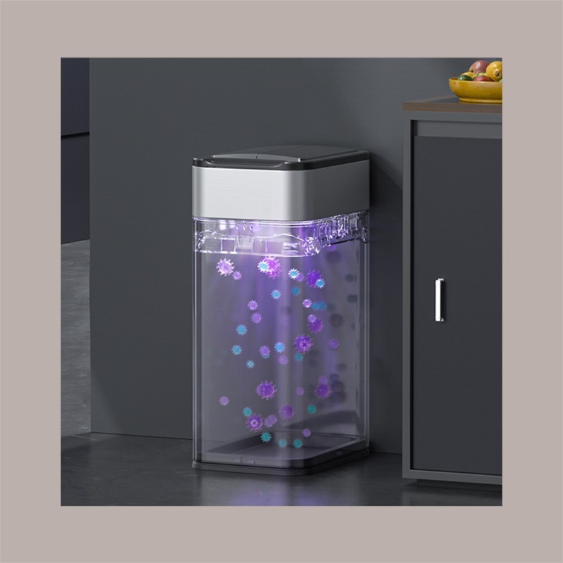 Cestino Pattumiera a Scomparsa 40 Lt in Acciaio Inox JAH7535-40L [84d671ec]