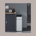 Cestino Pattumiera a Scomparsa 20 Lt in Acciaio Inox JAH9811-20L [50e0eeff]