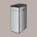 Cestino Pattumiera Automatica con Sensore 9 Lt in Acciaio Inox con Fissasacco JAH9809-9L [b977b4f7]
