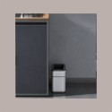 Cestino Pattumiera Automatica con Sensore 9 Lt in Acciaio Inox con Fissasacco JAH9809-9L [6051f7fa]
