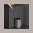 Cestino Pattumiera Automatica con Sensore 9 Lt in Acciaio Inox con Fissasacco JAH9809-9L [d74c36fe]