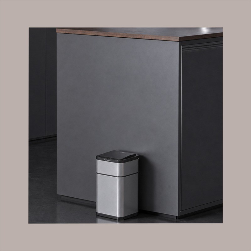 Cestino Pattumiera Automatica con Sensore 9 Lt in Acciaio Inox con Fissasacco JAH9809-9L [d21c71e0]