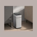 Cestino Pattumiera Automatica con Sensore 9 Lt in Acciaio Inox con Fissasacco JAH9809-9L [6501b0e4]