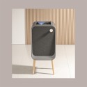 Cestino Pattumiera Automatica Sensore 20 Lt in Acciaio Inox Grigio con Gambe in Legno JAH9716 [7ce395fd]