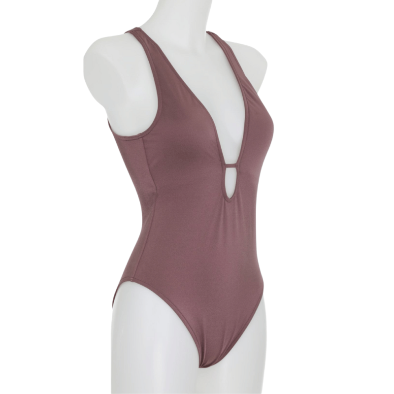 Intero lilla con frange Opera