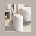 Cestino Pattumiera Automatica Sensore 9Lt  Bianco Forma Ovale con Autoassorbimento del Sacchetto JAH6737 [420b3dfb]