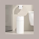Cestino Pattumiera Automatica Sensore 9Lt  Bianco Forma Ovale con Autoassorbimento del Sacchetto JAH6737 [475b7ae5]