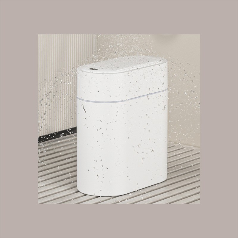 Cestino Pattumiera Automatica Sensore 9Lt  Bianco Forma Ovale con Autoassorbimento del Sacchetto JAH6737 [f046bbe1]