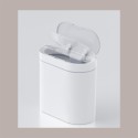 Cestino Pattumiera da Bagno con Sensore Automatico 5Lt Bianco JAH5711 [77ea63e0]