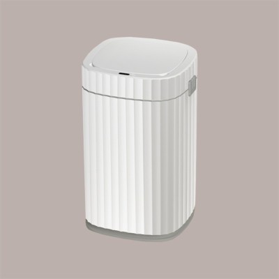 Cestino Pattumiera Automatico con Sensore da 15 Lt Bianco Grigio JAH5912 [06bfa9f8]