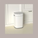 Cestino Pattumiera Automatico con Sensore da 15 Lt Bianco Grigio JAH5912 [df99eaf5]