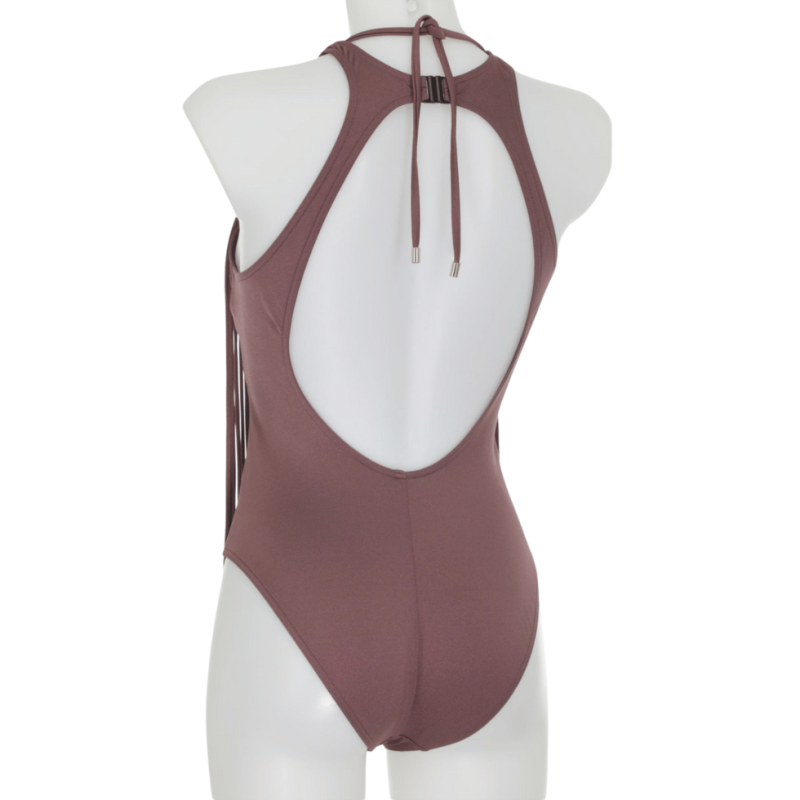 Intero lilla con frange Opera