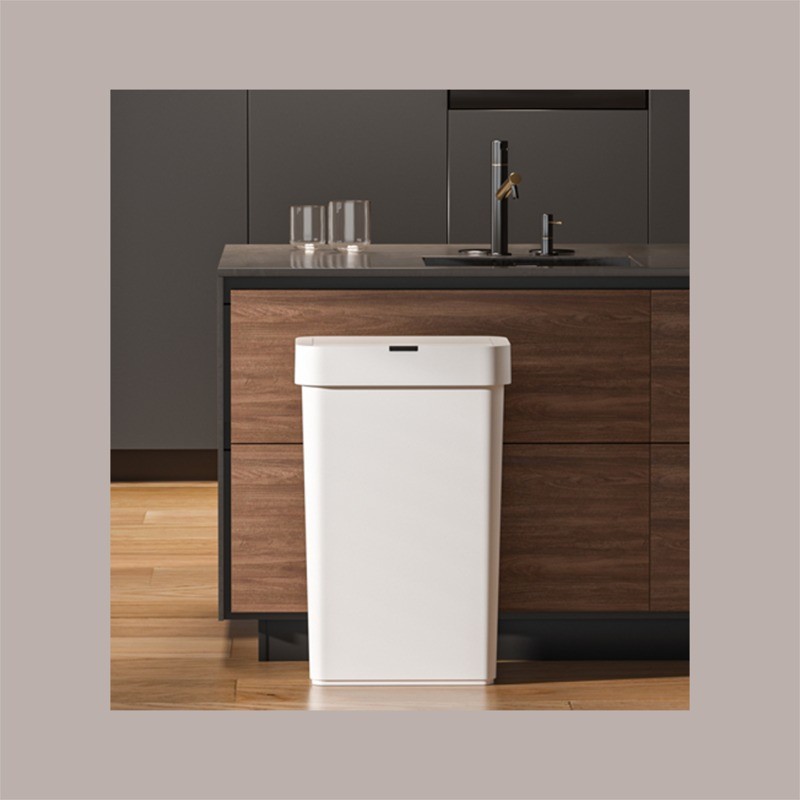 Cestino Pattumiera Automatico con Sensore da 50 Lt Bianco JAH5009 [d7cb9a26]