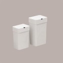 Set Cestini Pattumiera Automatici con Sensore 9Lt + 15Lt Bianco JAH6216+JAH6217 [8718b029]