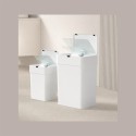 Set Cestini Pattumiera Automatici con Sensore 9Lt + 15Lt Bianco JAH6216+JAH6217 [5e3ef324]