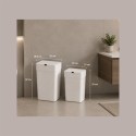 Set Cestini Pattumiera Automatici con Sensore 9Lt + 15Lt Bianco JAH6216+JAH6217 [e9233220]