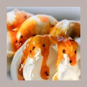 Topping al Gusto Maracuja Salsa Dolce ideale per Gelato Yogurt Dessert Bigatton 1 Kg [428c9123]