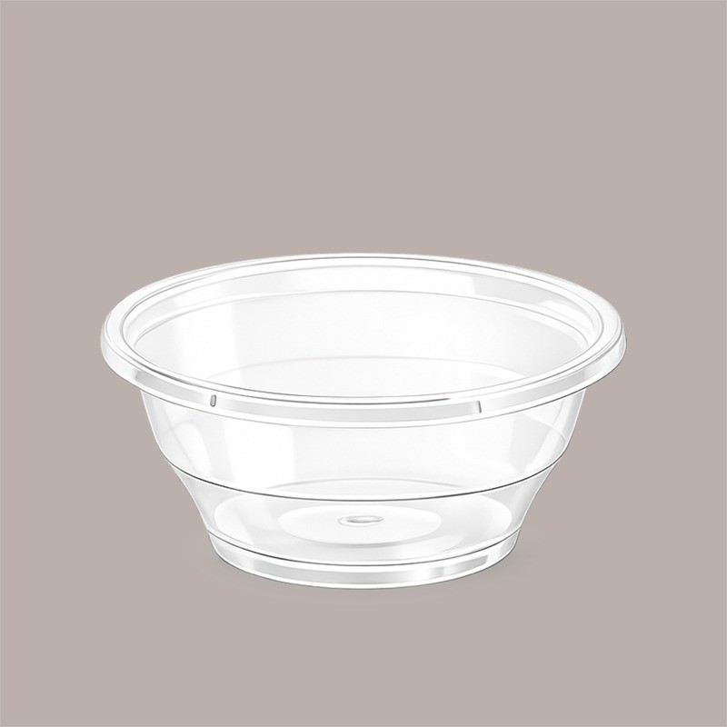 Coppa Primula 200 cc + Coperchio in PS Trasparente, Ideale per Dessert, Tiramisù, Gelato e Dolci Monoporzione 50 Pz [67bb507b]