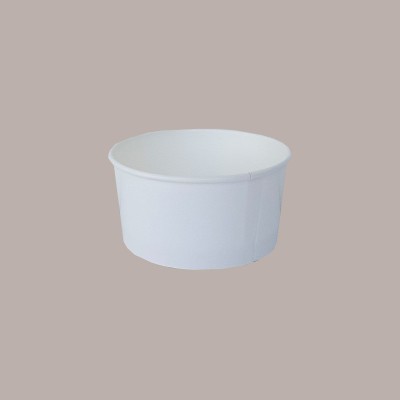 Coppetta Gelato Dessert Piccola Carta Bianca Politenata 120cc 250 Pz [ff14a9b8]