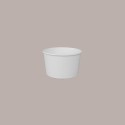 Coppetta Gelato Dessert Piccola Carta Bianca Politenata 60cc 250 Pz [957a9644]