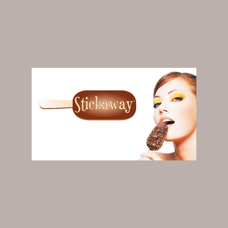 Copertura Cioccolato al Latte ideale per Stecco Biscotto Gelato Stickaway Leagel 1,2 Kg [639a25eb]