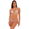 Bikini triangolo Star Zebra di Genius