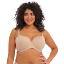 Reggiseno a fascia per seno grande in coppe differenziate Elomi Smooth