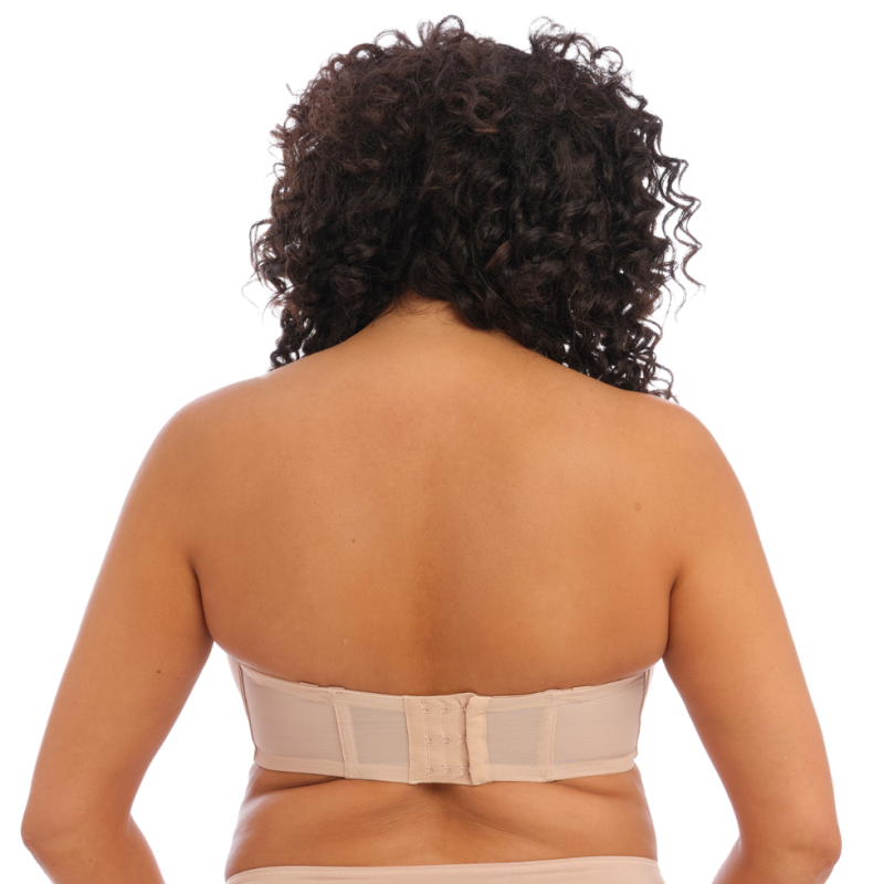 Reggiseno a fascia per seno grande in coppe differenziate Elomi Smooth