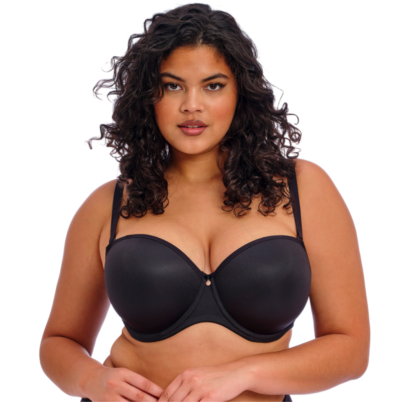 Reggiseno a fascia per seno grande in coppe differenziate Elomi Smooth