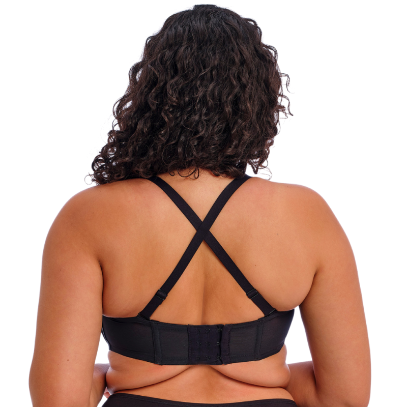 Reggiseno a fascia per seno grande in coppe differenziate Elomi Smooth