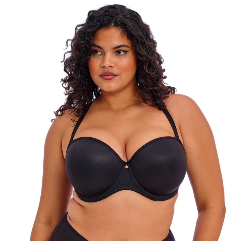 Reggiseno a fascia per seno grande in coppe differenziate Elomi Smooth