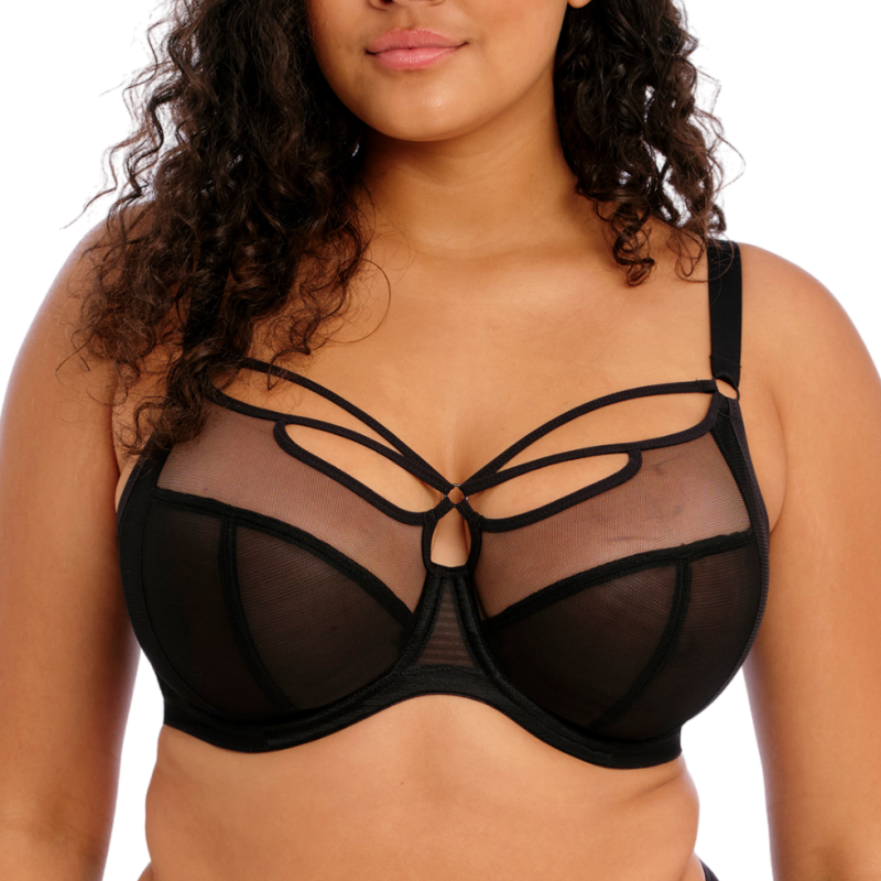 Reggiseno soft Sachi nero