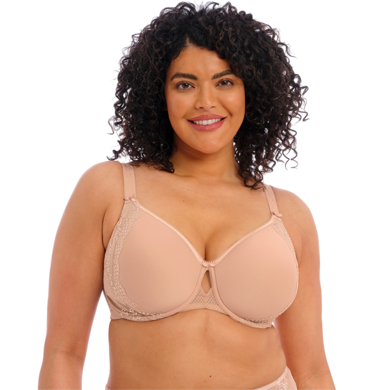 Reggiseno Charley con coppa liscia traspirante