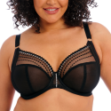 Reggiseno soft Matilda Nero  speciale coppe grandi