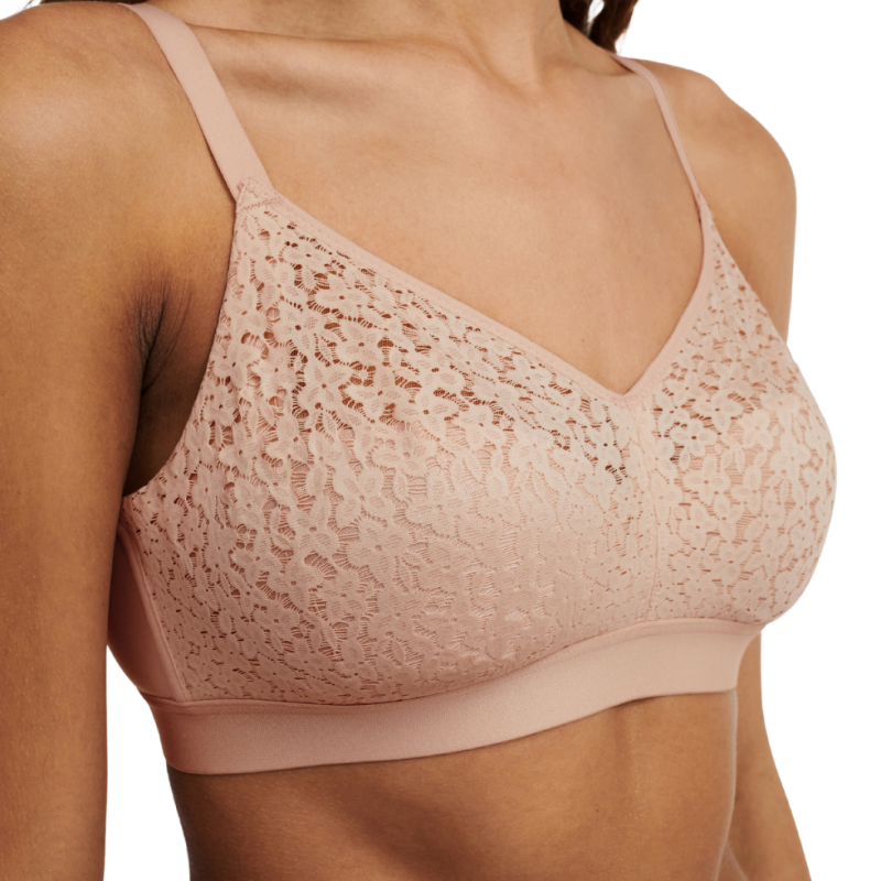Reggiseno senza ferretto Norah  in pizzo floreale Chantelle Lingerie