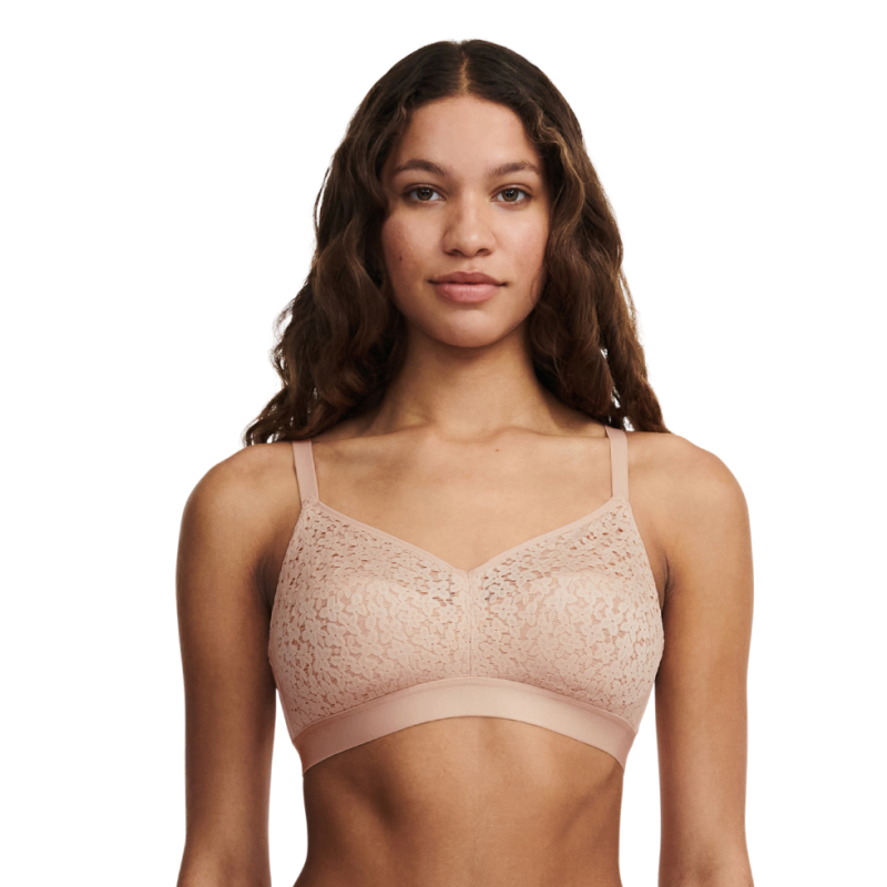 Reggiseno senza ferretto Norah  in pizzo floreale Chantelle Lingerie