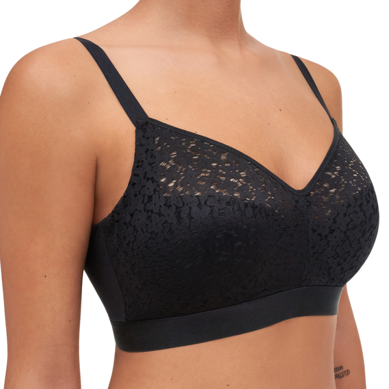 Reggiseno senza ferretto Norah  in pizzo floreale Chantelle Lingerie