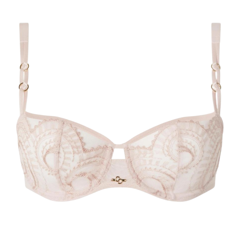 CL-C11YM5-0JV- Reggiseno a balconcino Mystic Dream con ferretto - Rosa Taffettà