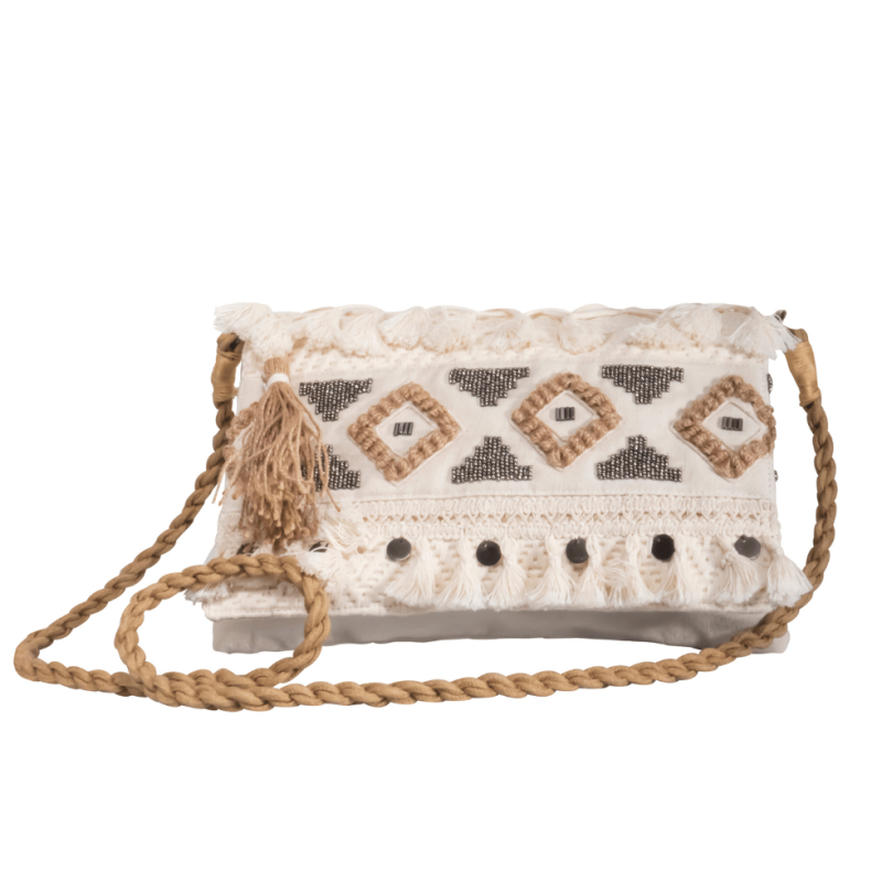 Borsa busta bianca Goa by Iconìque