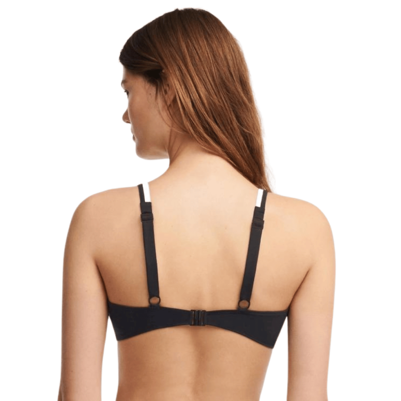 Bikini triangolo Authentic nero Chantelle