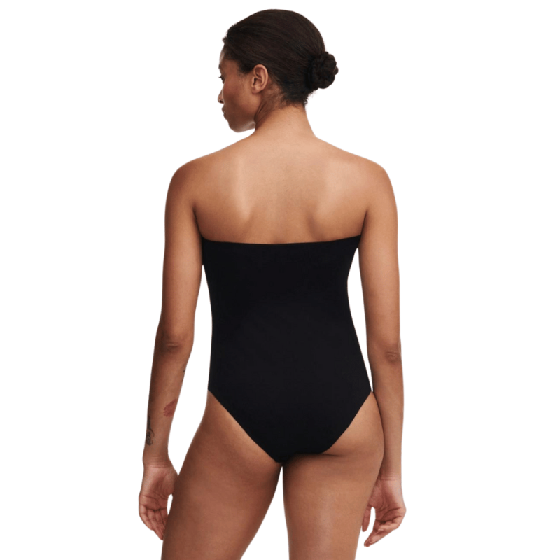 Intero a fascia nero Authentic Chantelle